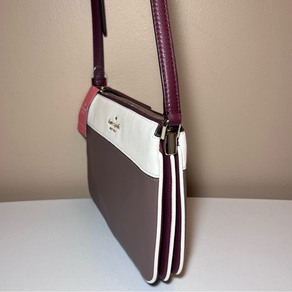 NWT Kate Spade New York Jackson Colorblock Triple Gusset Crossbody - Picture 3 of 12